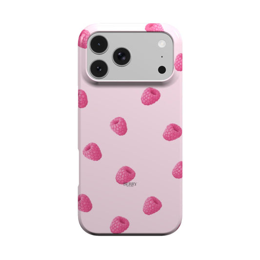 iPhone-hoesje met rozenmotief kleur: oudroze – Raspberry Kisses Rose