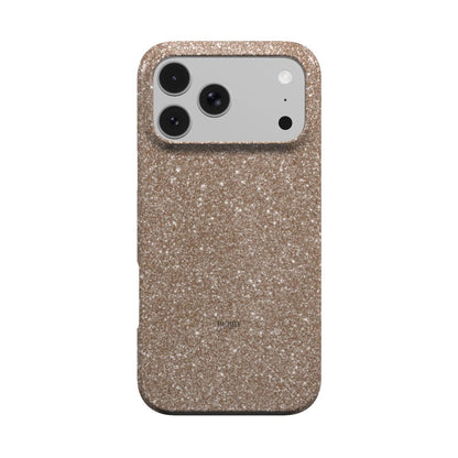 iPhone-hoesje met glamoureus ontwerp kleur: goud – Deep Gold Glam