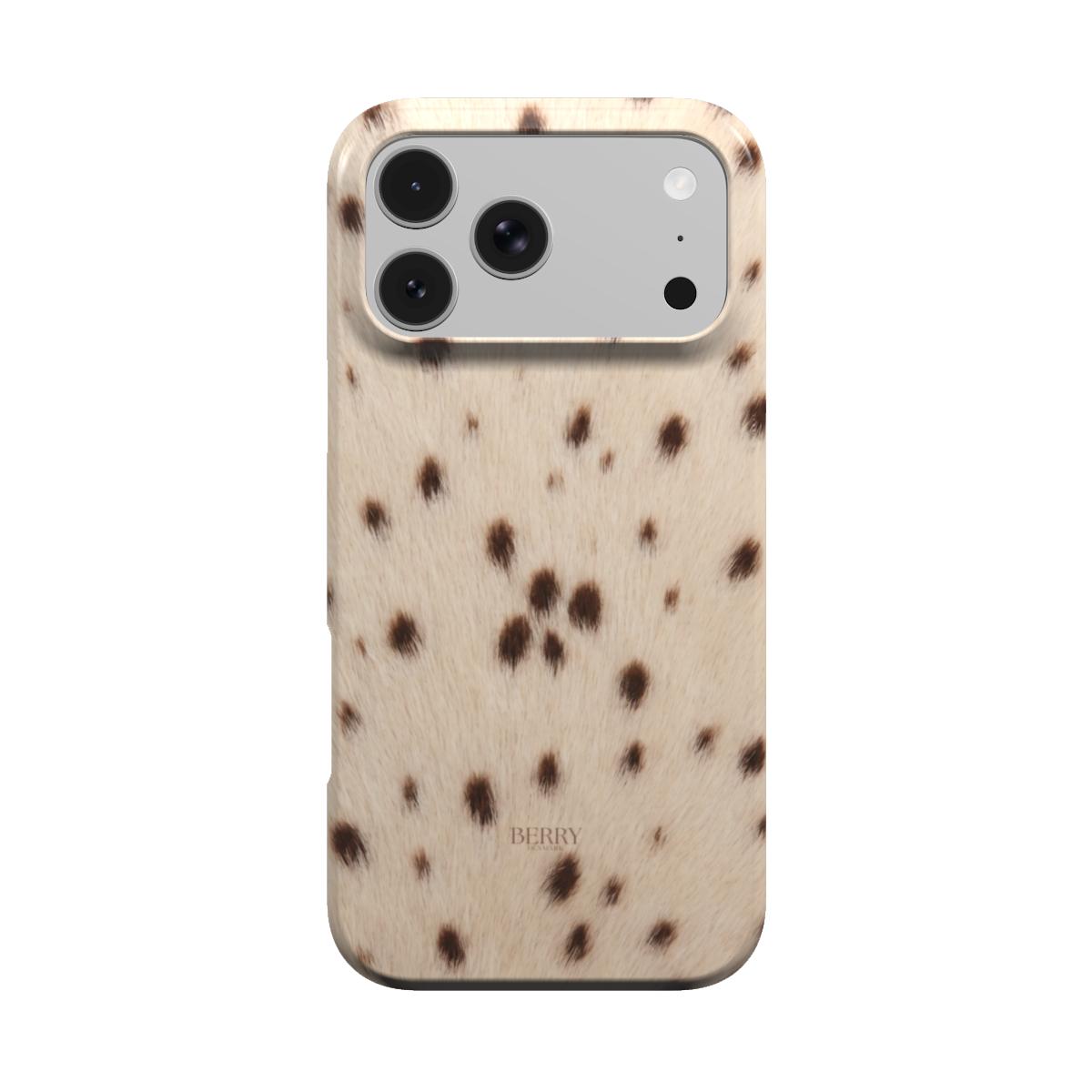 Funda para iPhone con diseño elegante color: marrón – Soft Spot iPhone MagSafe