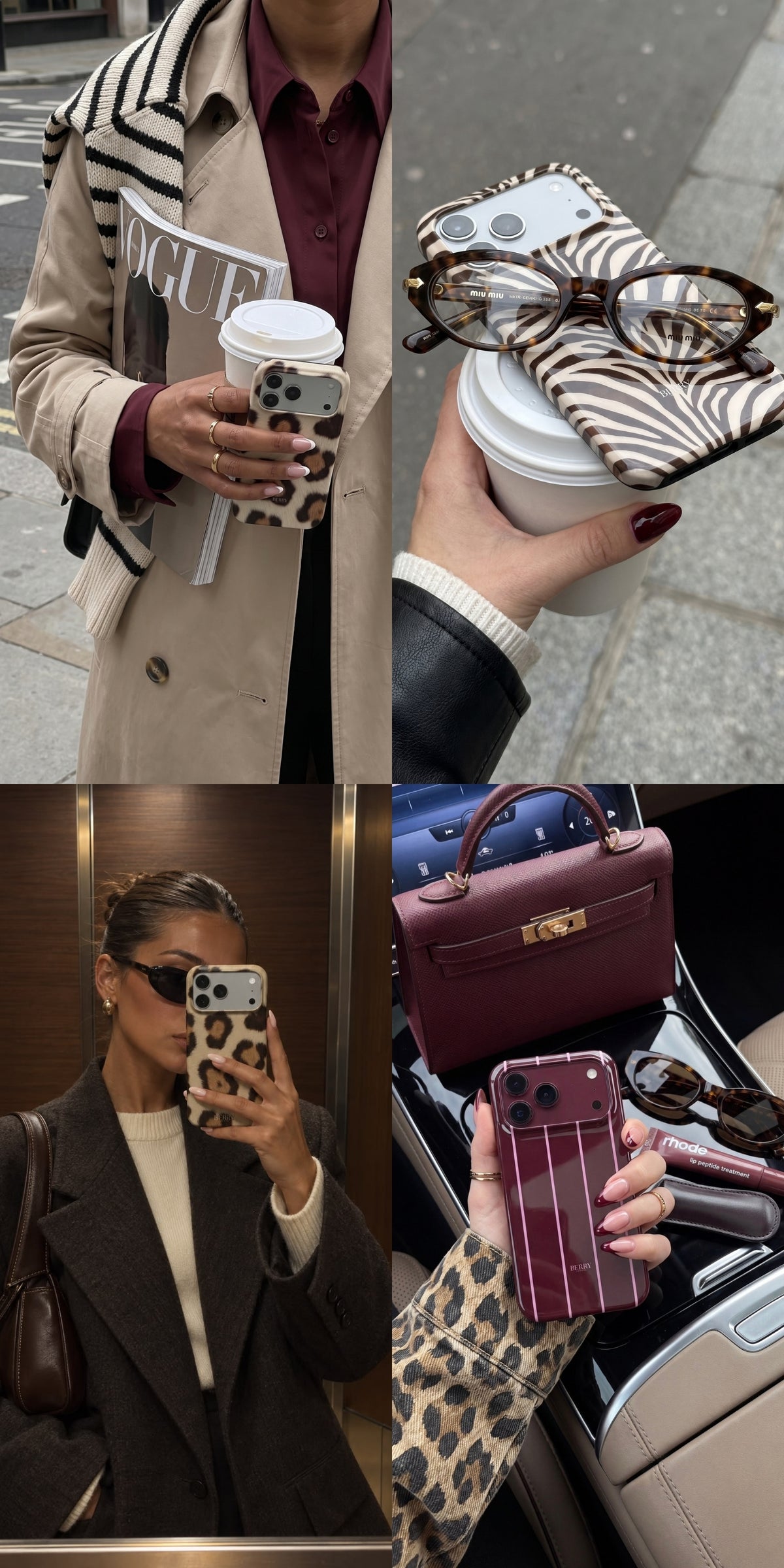 Berry Denmark – inspiration pour coques élégantes, coques iPhone personnelles et accessoires mobiles