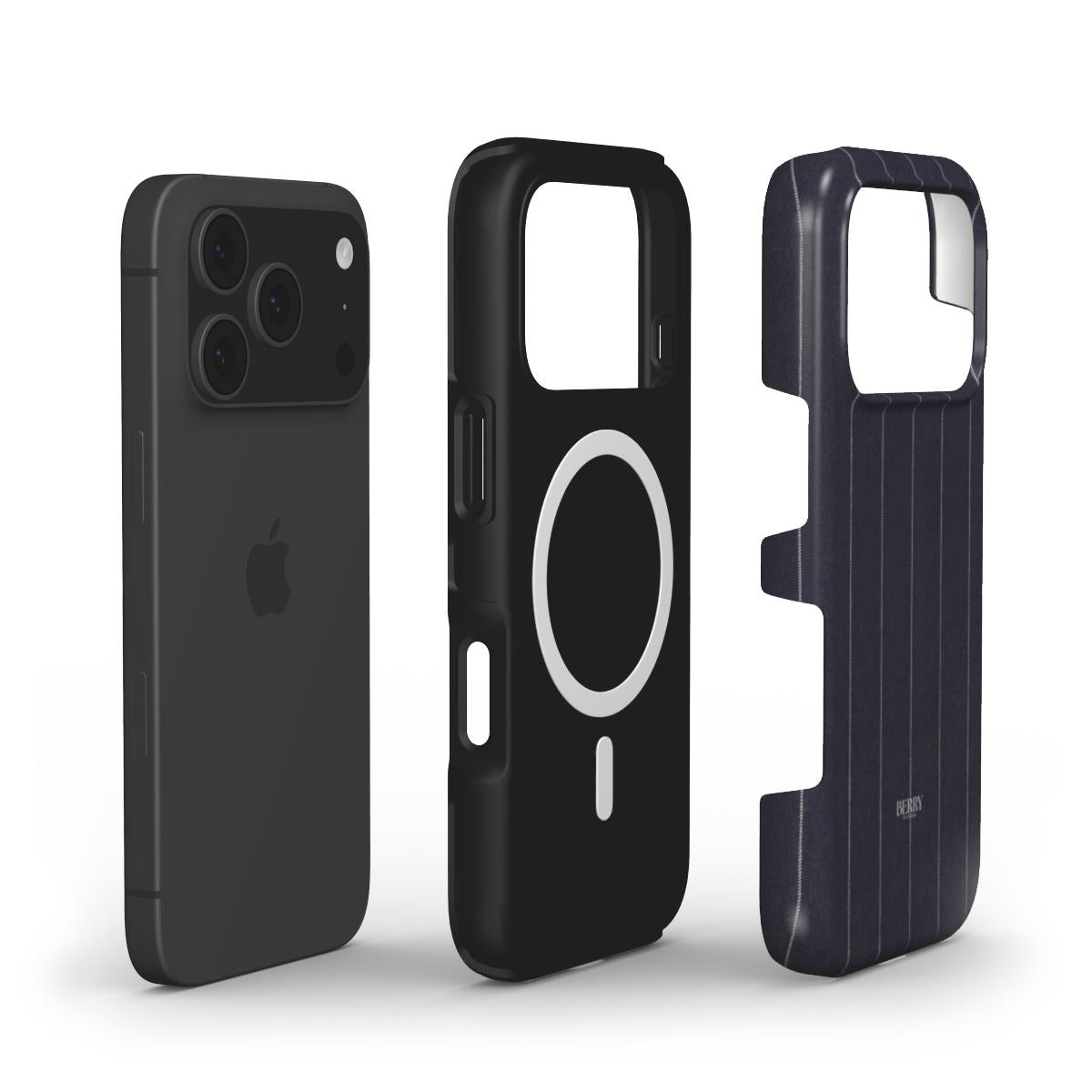 Coque pour iPhone avec motif décoratif – Money Suit iPhone MagSafe
