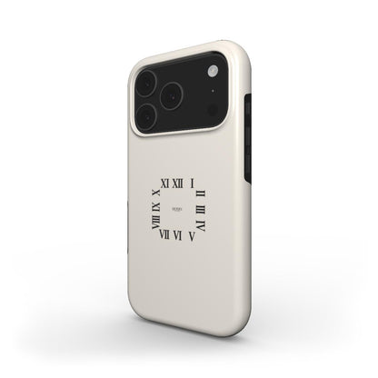 iPhone-Hülle mit dekorativem Muster – Time iPhone MagSafe