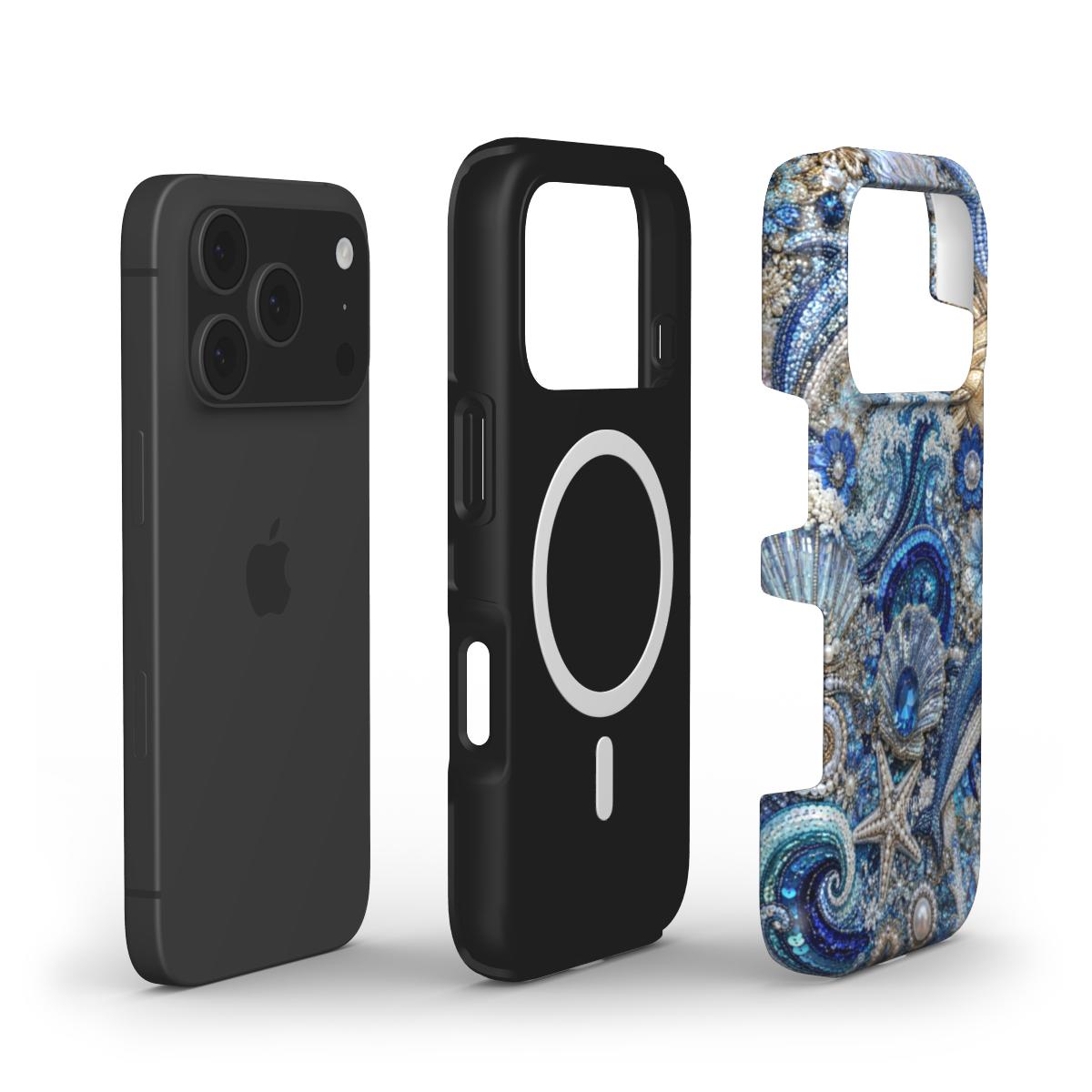 iPhone-skal med dekorativt mönster – Dolce Nights iPhone MagSafe