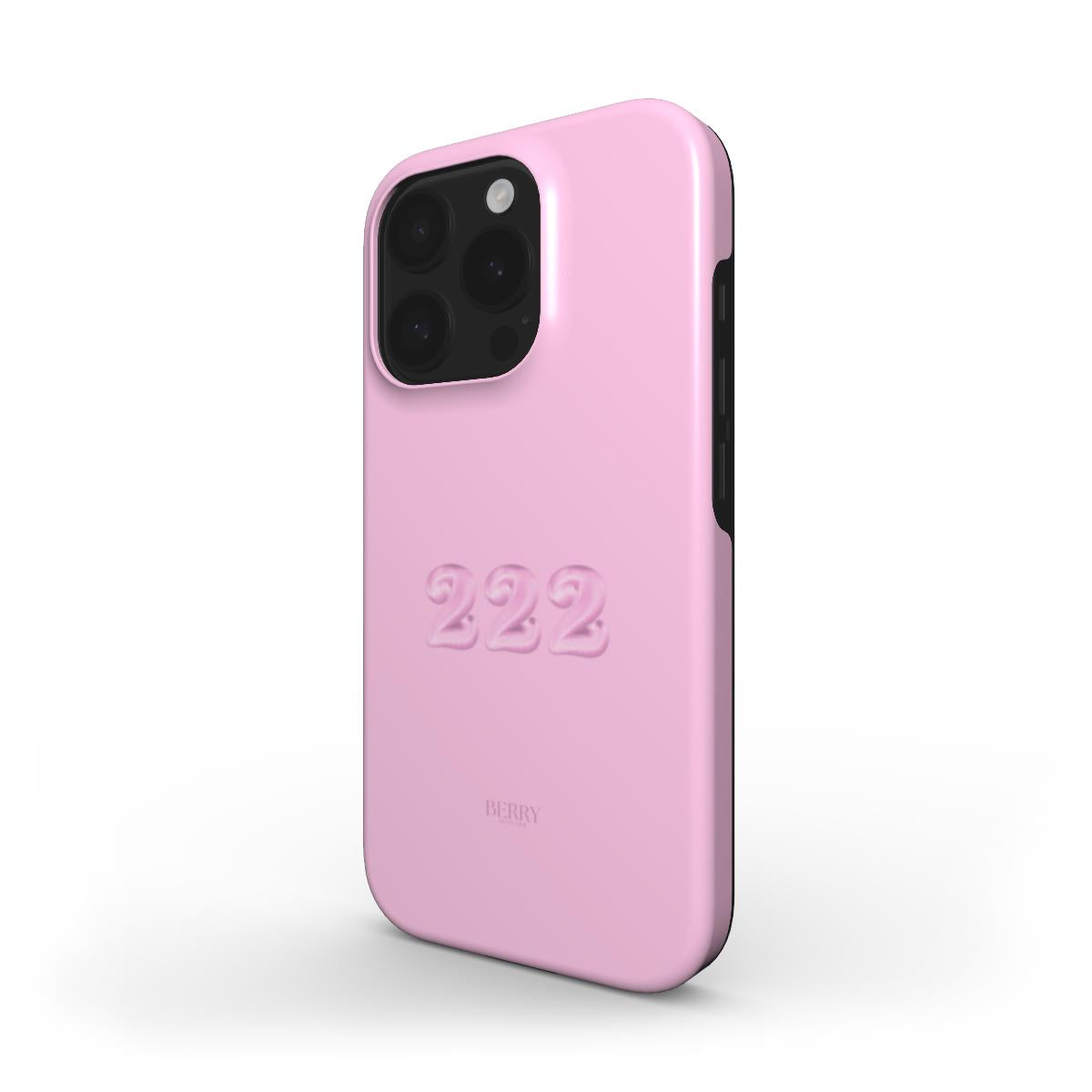 iPhone-deksel med stilrent design farge: rosa – 222 iPhone MagSafe