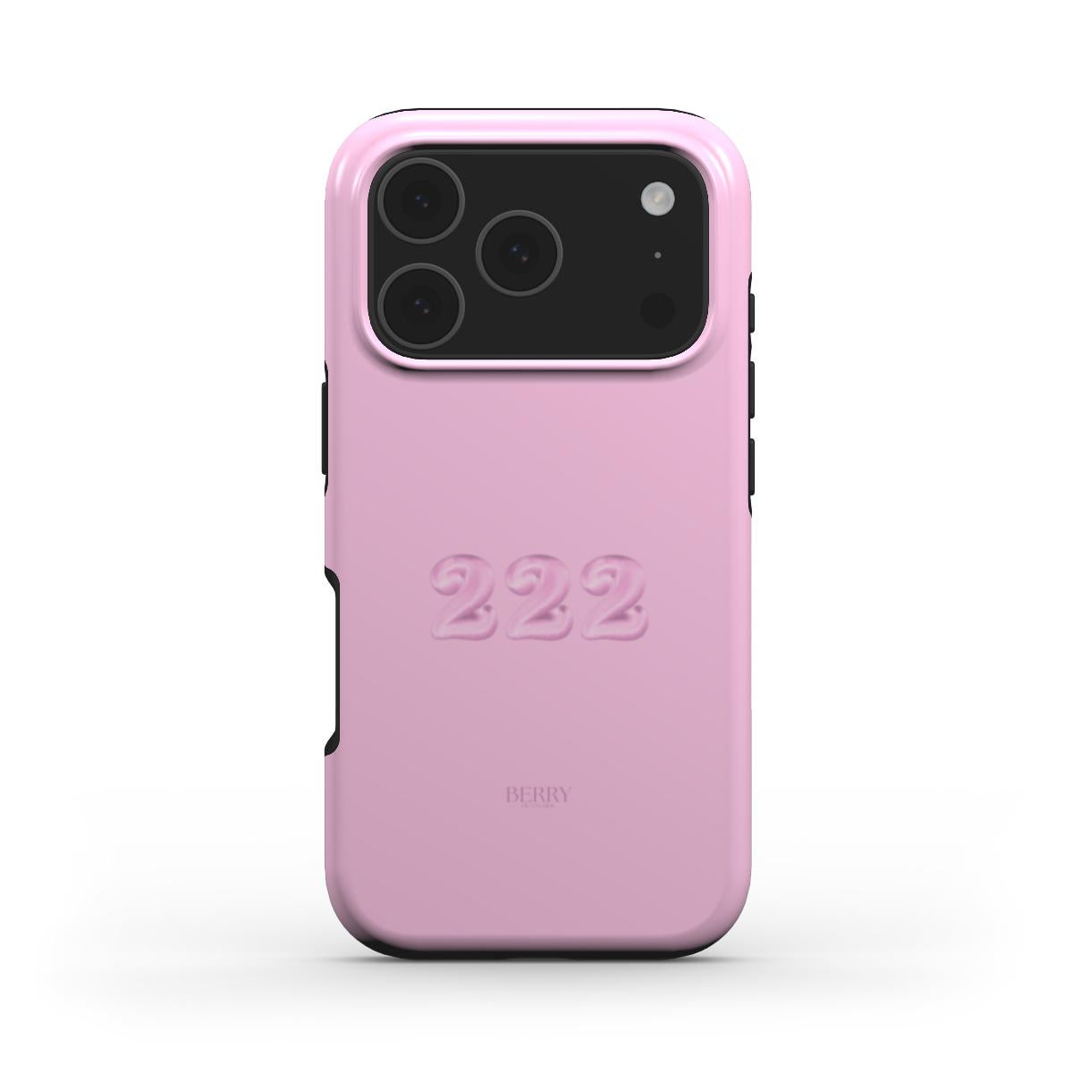 iPhone-deksel med stilrent design farge: rosa – 222 iPhone MagSafe