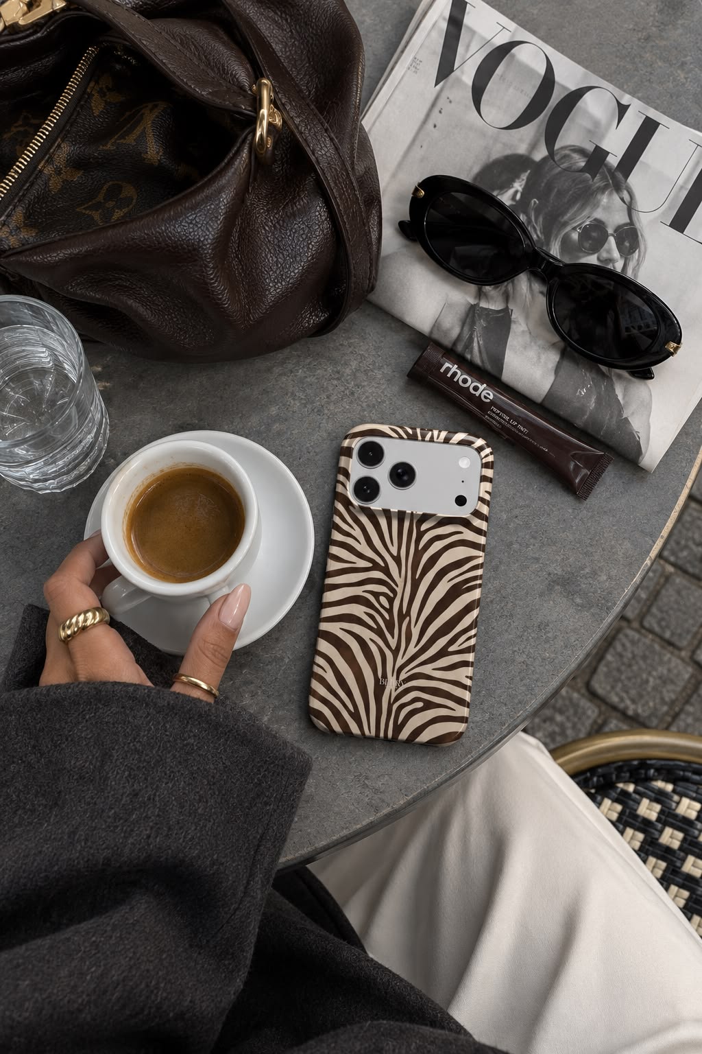 iPhone-deksel med stilrent design – Cocoa