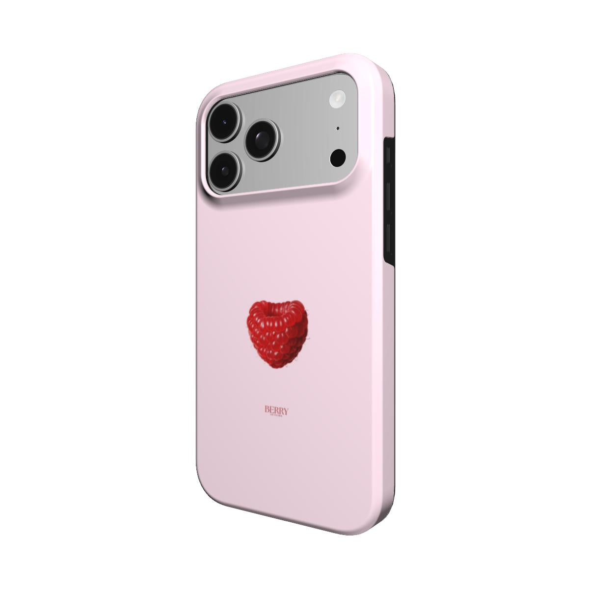 Funda para iPhone con motivo de rosas para un estilo personal – Raspberry Rose