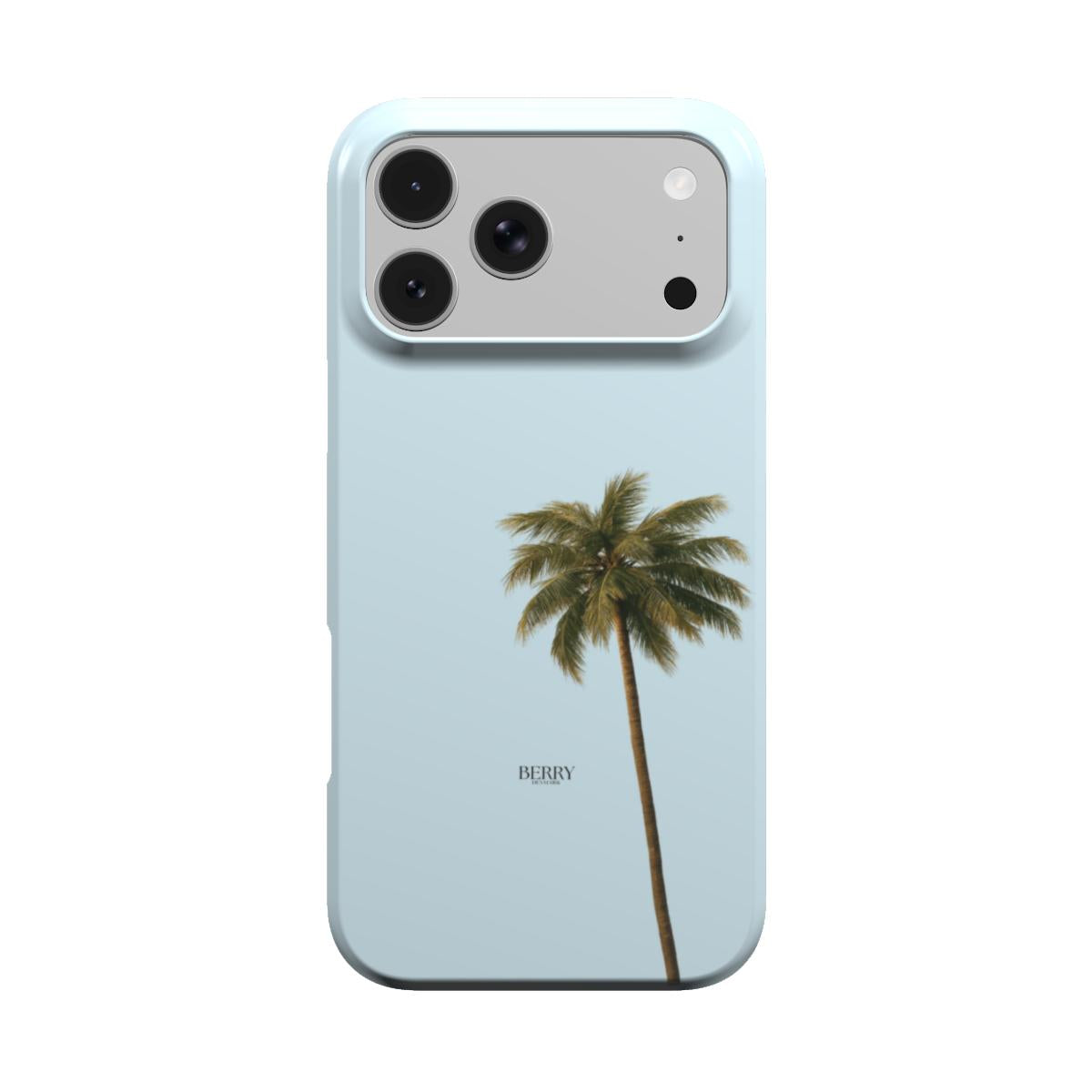 iPhone-cover med palmetræsmotiv – Palma Sky