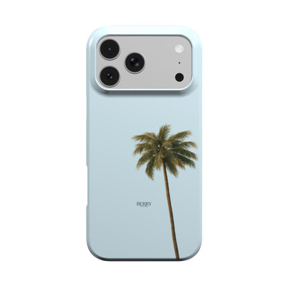 iPhone-cover med palmetræsmotiv – Palma Sky