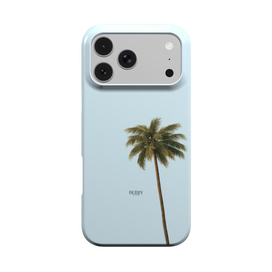 Funda para iPhone con motivo de palmera – Palma Sky