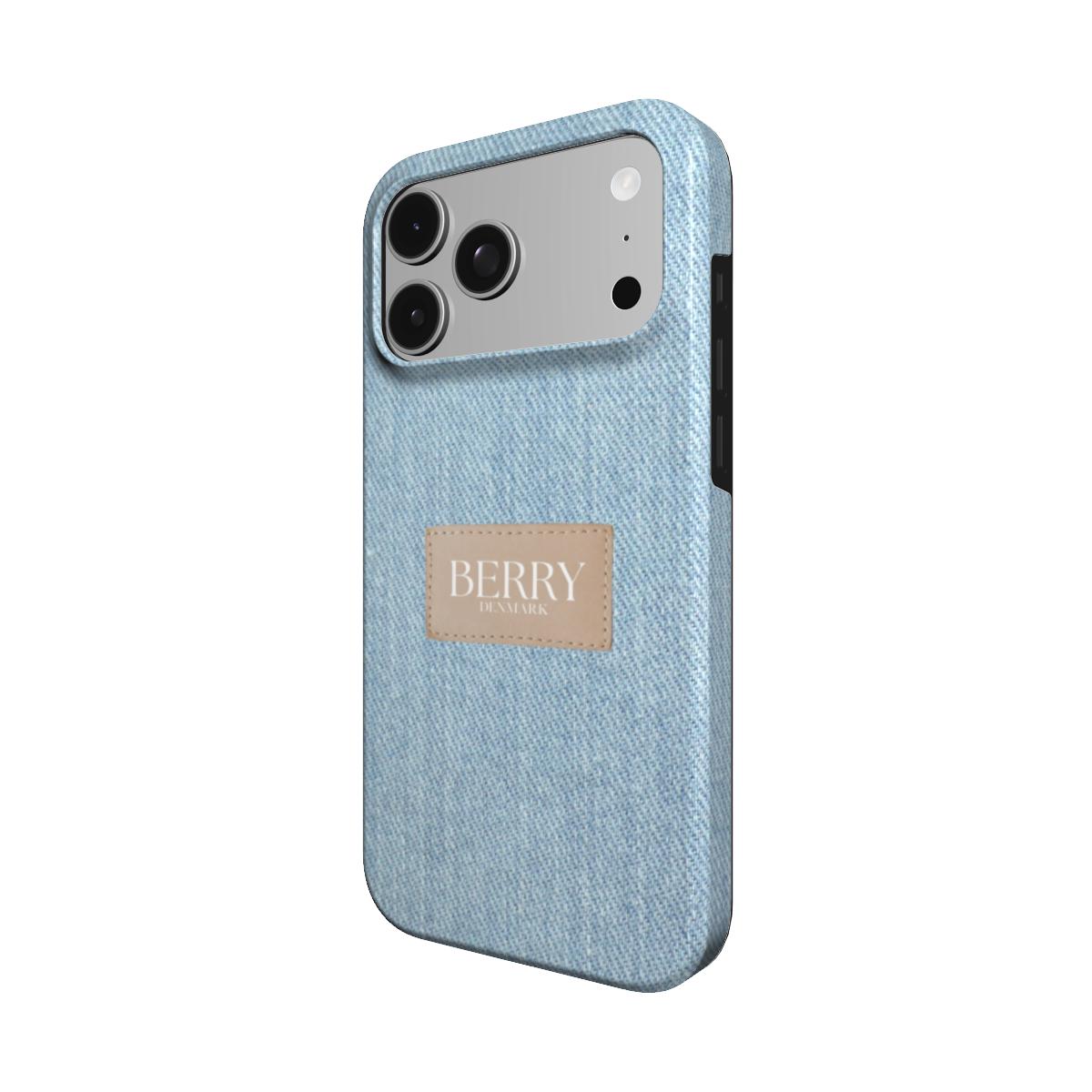 Funda para iPhone con diseño decorativo – Skinny Jeans