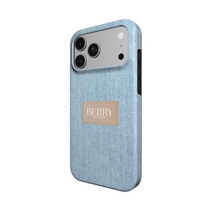 Funda para iPhone con diseño decorativo – Skinny Jeans