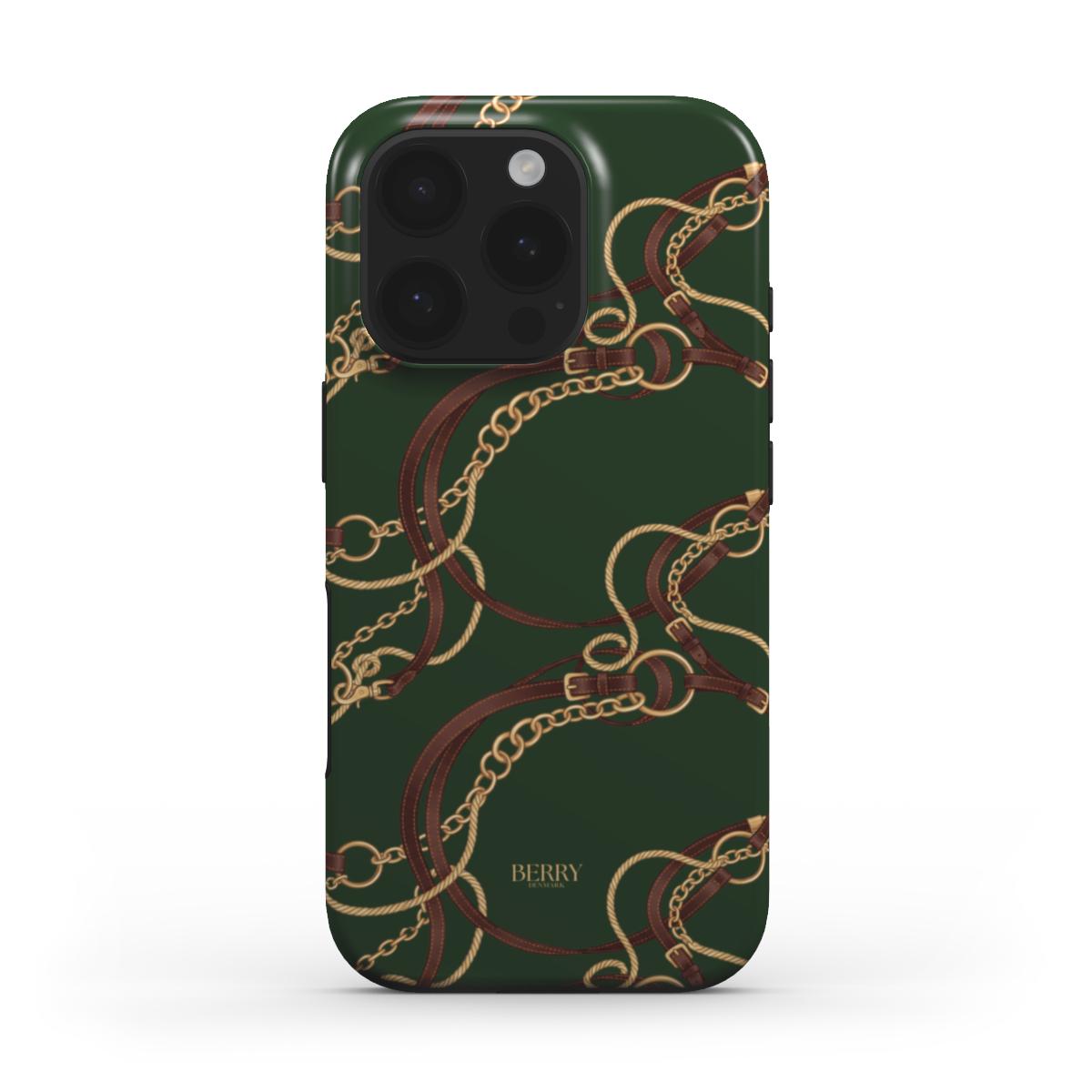 iPhone-hoesje met decoratief patroon – Emerald Equestrian