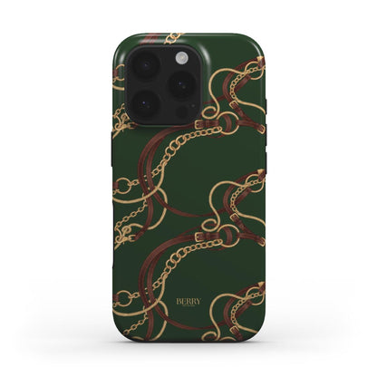 iPhone-hoesje met decoratief patroon – Emerald Equestrian