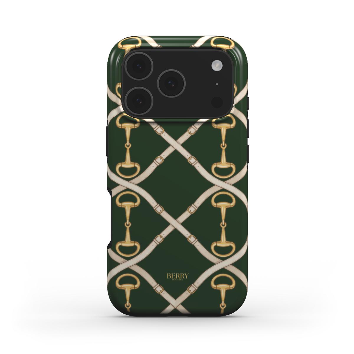 iPhone-Hülle mit dekorativem Design – Elite Buckle