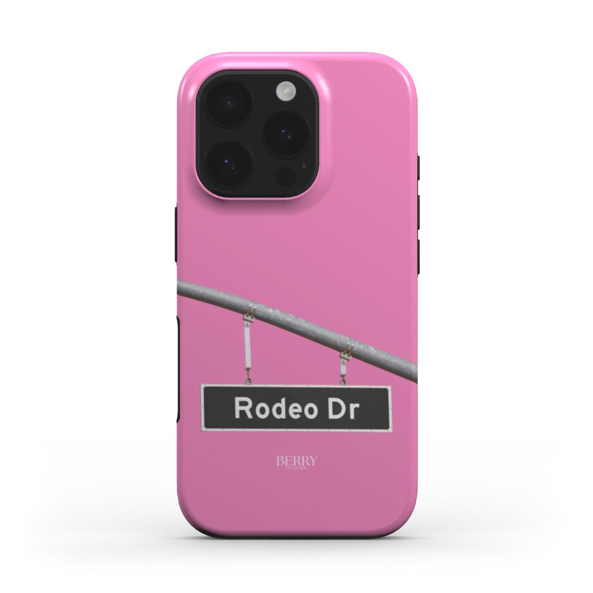Shopaholic iPhone MagSafe – 装飾模様のiPhoneケース