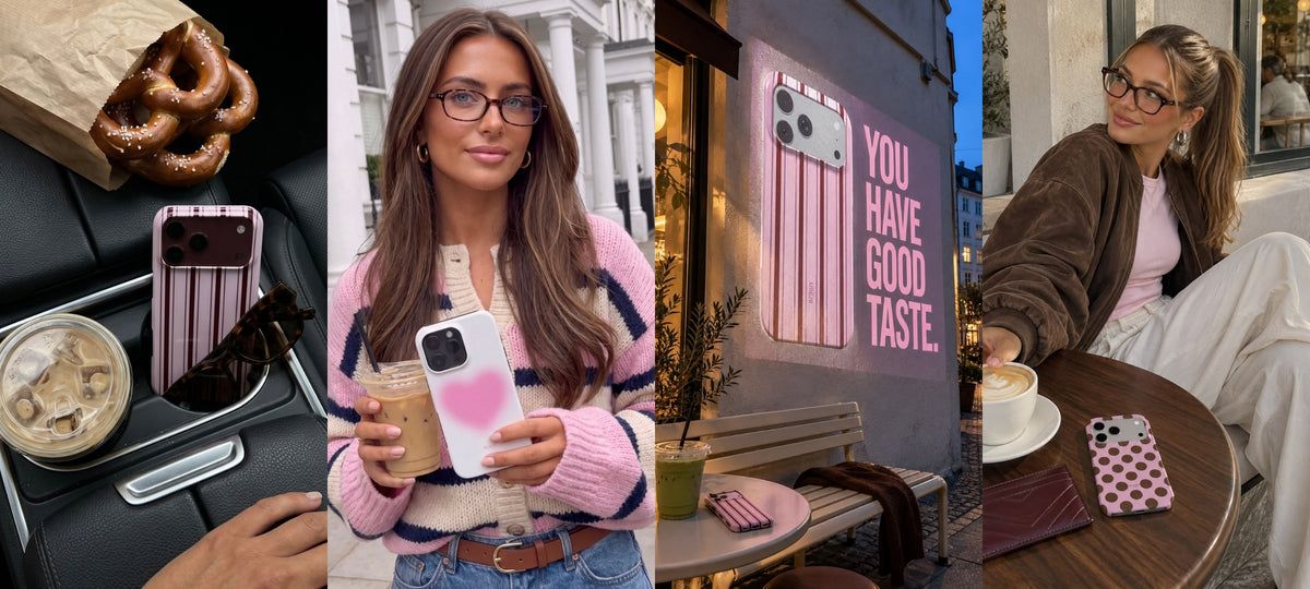 Berry Denmark – inspiration pour coques élégantes, coques iPhone personnelles et accessoires mobiles