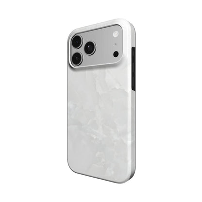 iPhone-skal med dekorativ design – Clear Quartz