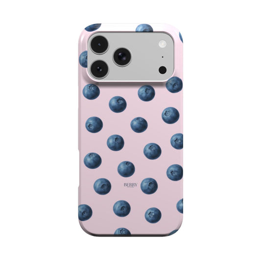 iPhone-Hülle mit Rosenmotiv Farbe: Rosé – Blueberry Kisses Rose