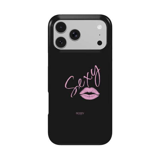 iPhone-Hülle mit dekorativem Design – Sexy Midnight