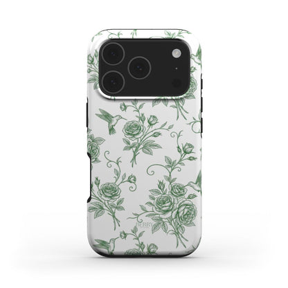 Custodia per iPhone con design decorativo – Royal Bouquet
