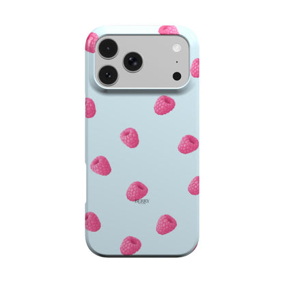 iPhone-hoesje met strak ontwerp kleur: roze – Raspberry Kisses Sky