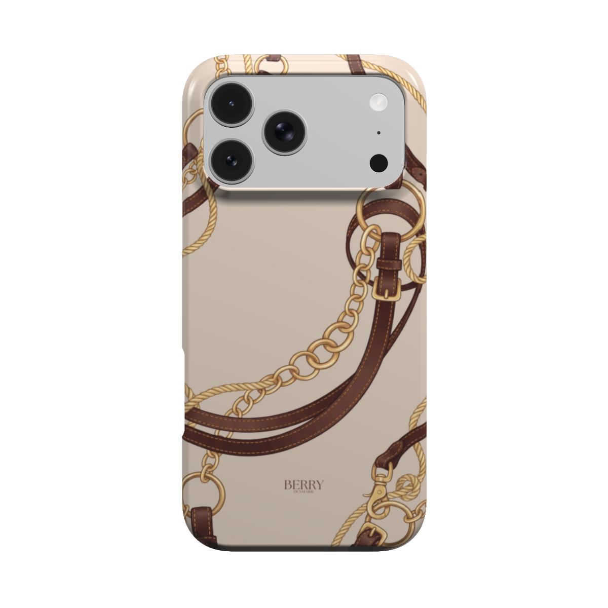Coque pour iPhone avec design décoratif – Equestrian
