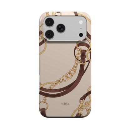 Coque pour iPhone avec design décoratif – Equestrian