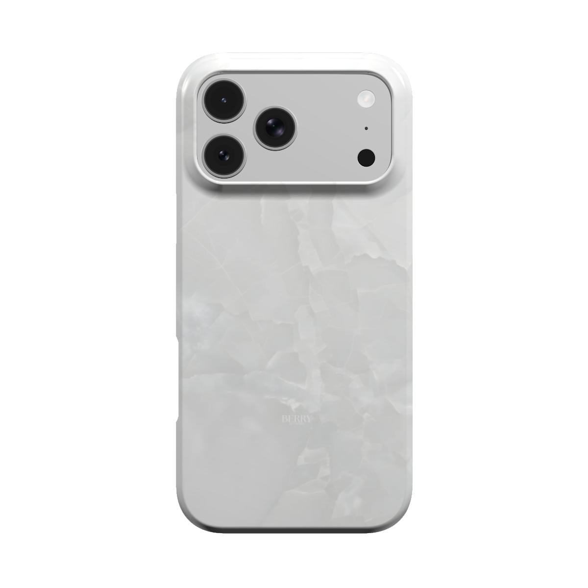 iPhone-skal med dekorativ design – Clear Quartz