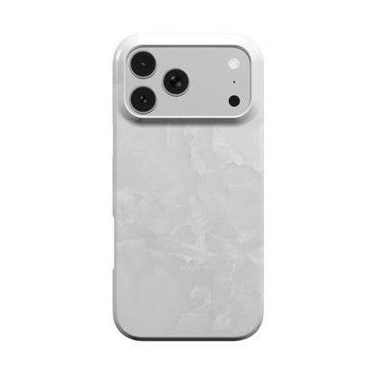 iPhone-skal med dekorativ design – Clear Quartz