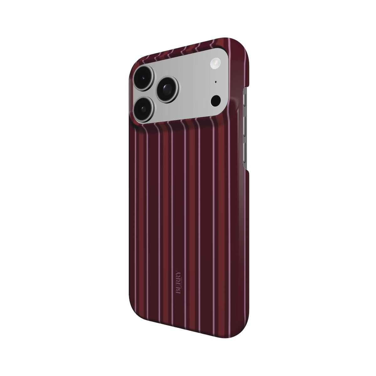Pomegranate – ストライプデザインのiPhoneケース