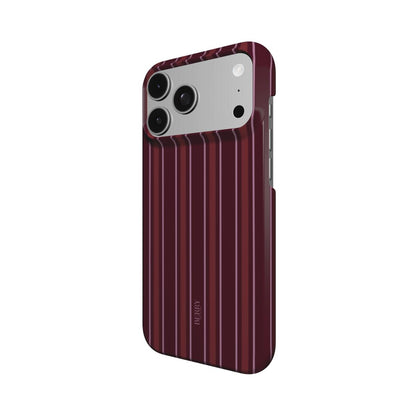 Pomegranate – ストライプデザインのiPhoneケース