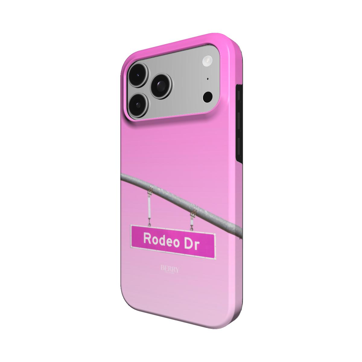 iPhone-skal med dekorativ design färg: rosa – Pink Vibes