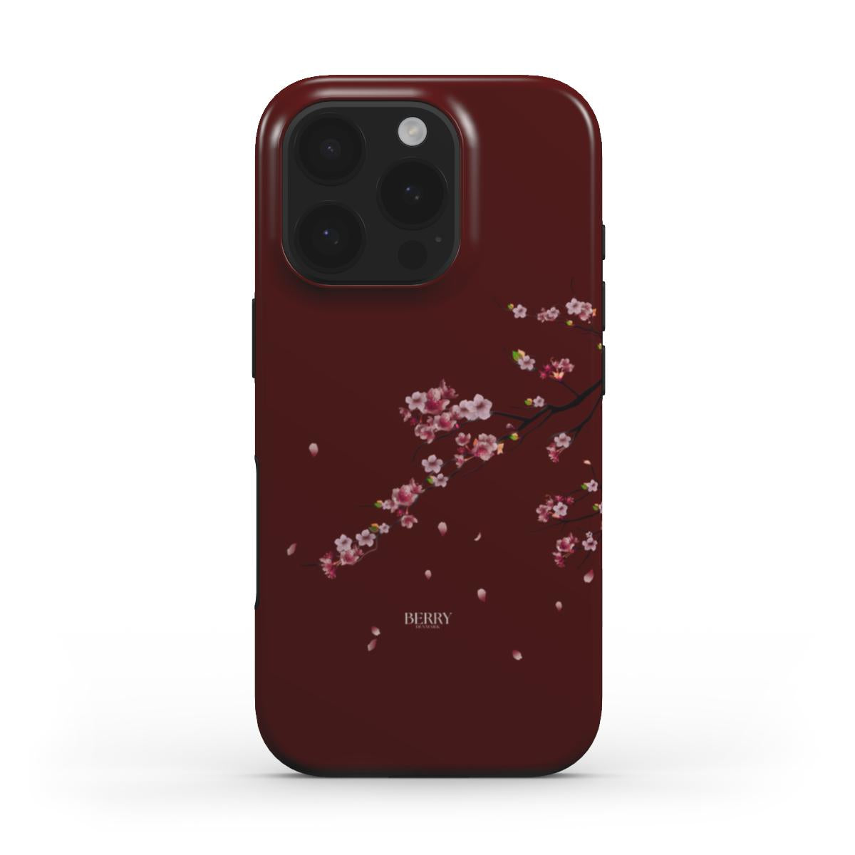 Coque pour iPhone avec motif de cerises – Cherry Dreams