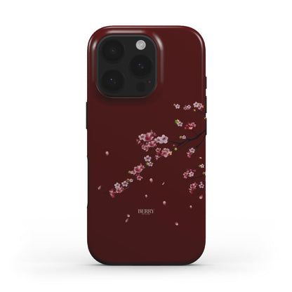 Coque pour iPhone avec motif de cerises – Cherry Dreams