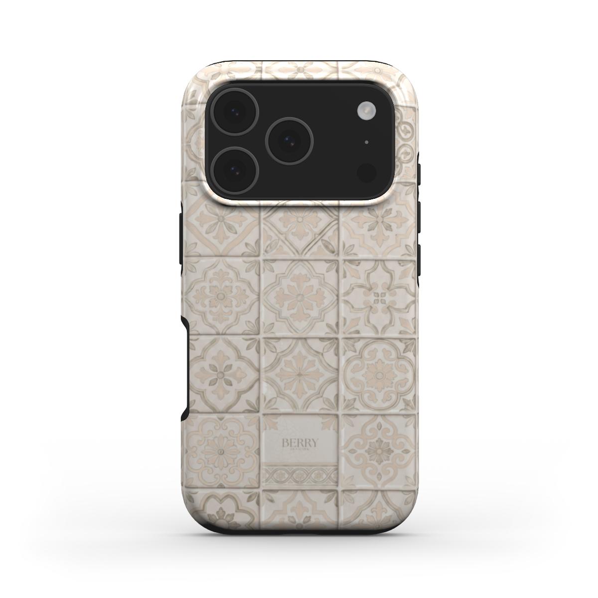 iPhone-Hülle mit dekorativem Muster – Mallorca Mosaic iPhone MagSafe