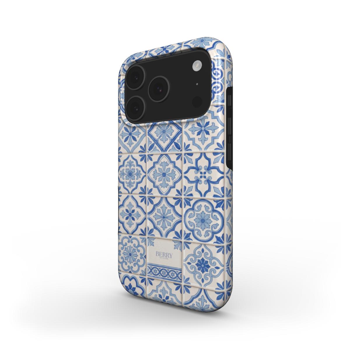iPhone-Hülle mit dekorativem Muster – Amalfi Mosaic iPhone MagSafe