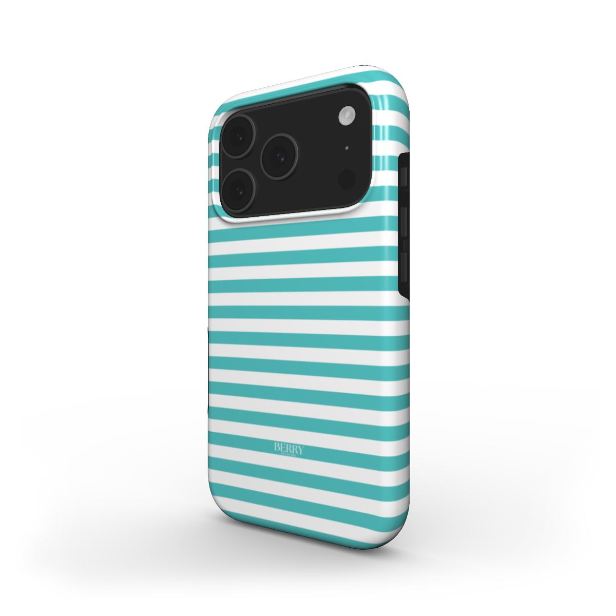 Ocean iPhone MagSafe mobilcover med striber