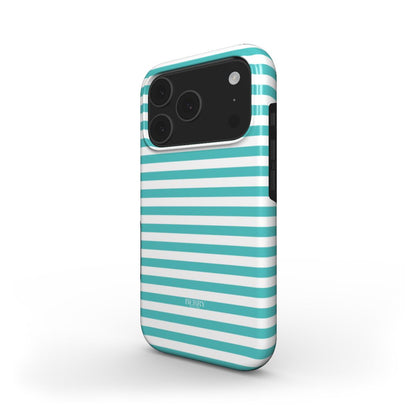 Ocean iPhone MagSafe mobilcover med striber