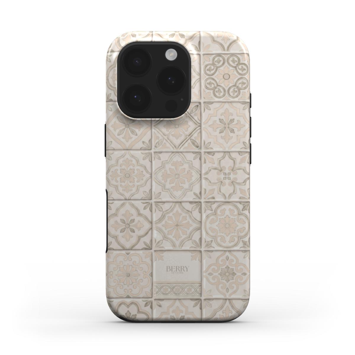iPhone-Hülle mit dekorativem Muster – Mallorca Mosaic iPhone MagSafe