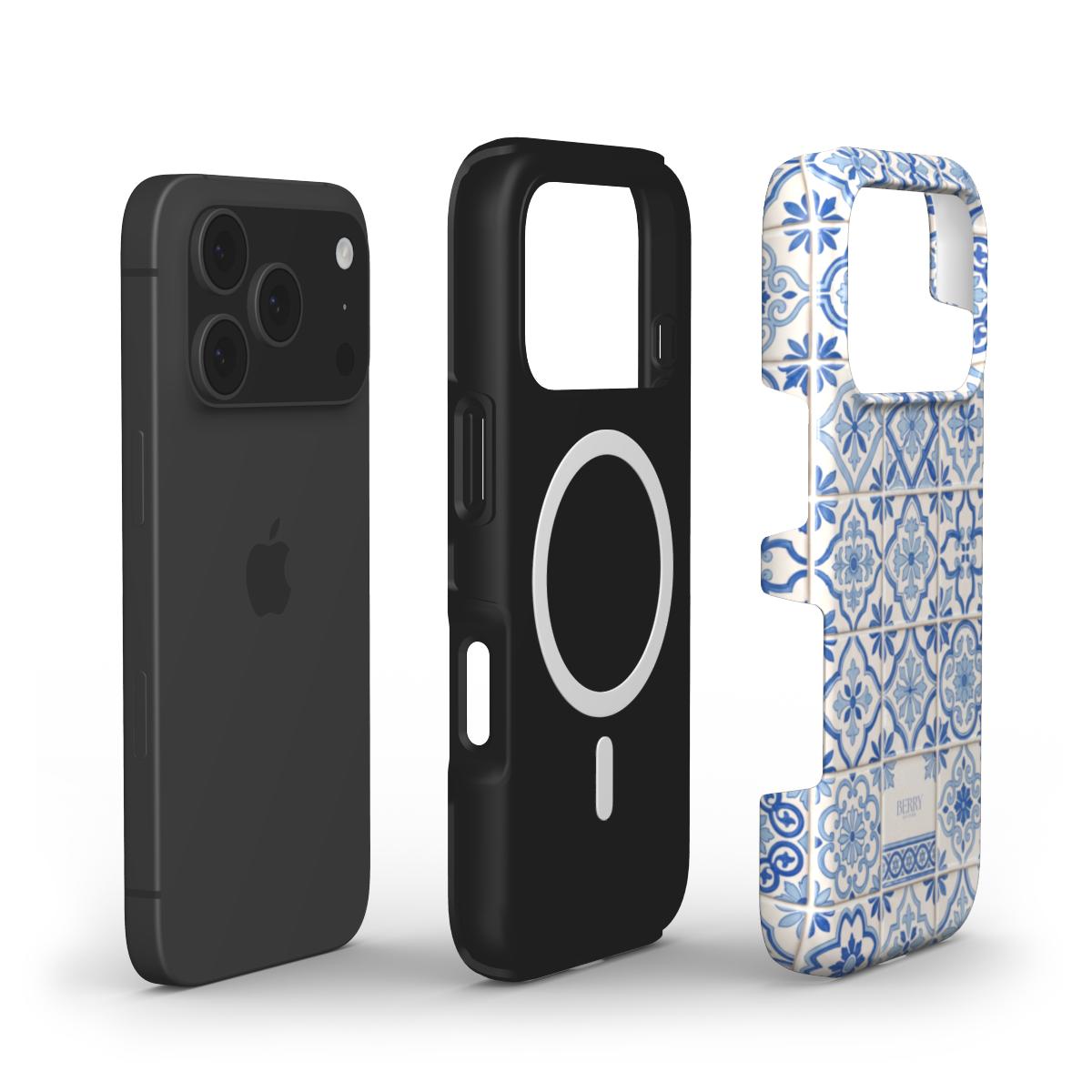iPhone-Hülle mit dekorativem Muster – Amalfi Mosaic iPhone MagSafe