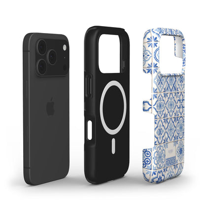iPhone-Hülle mit dekorativem Muster – Amalfi Mosaic iPhone MagSafe