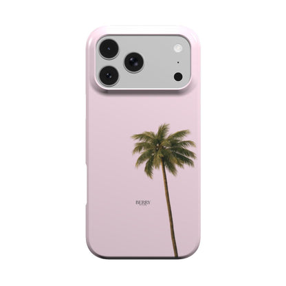 iPhone-hoesje met rozenmotief kleur: roze – Palma Rose