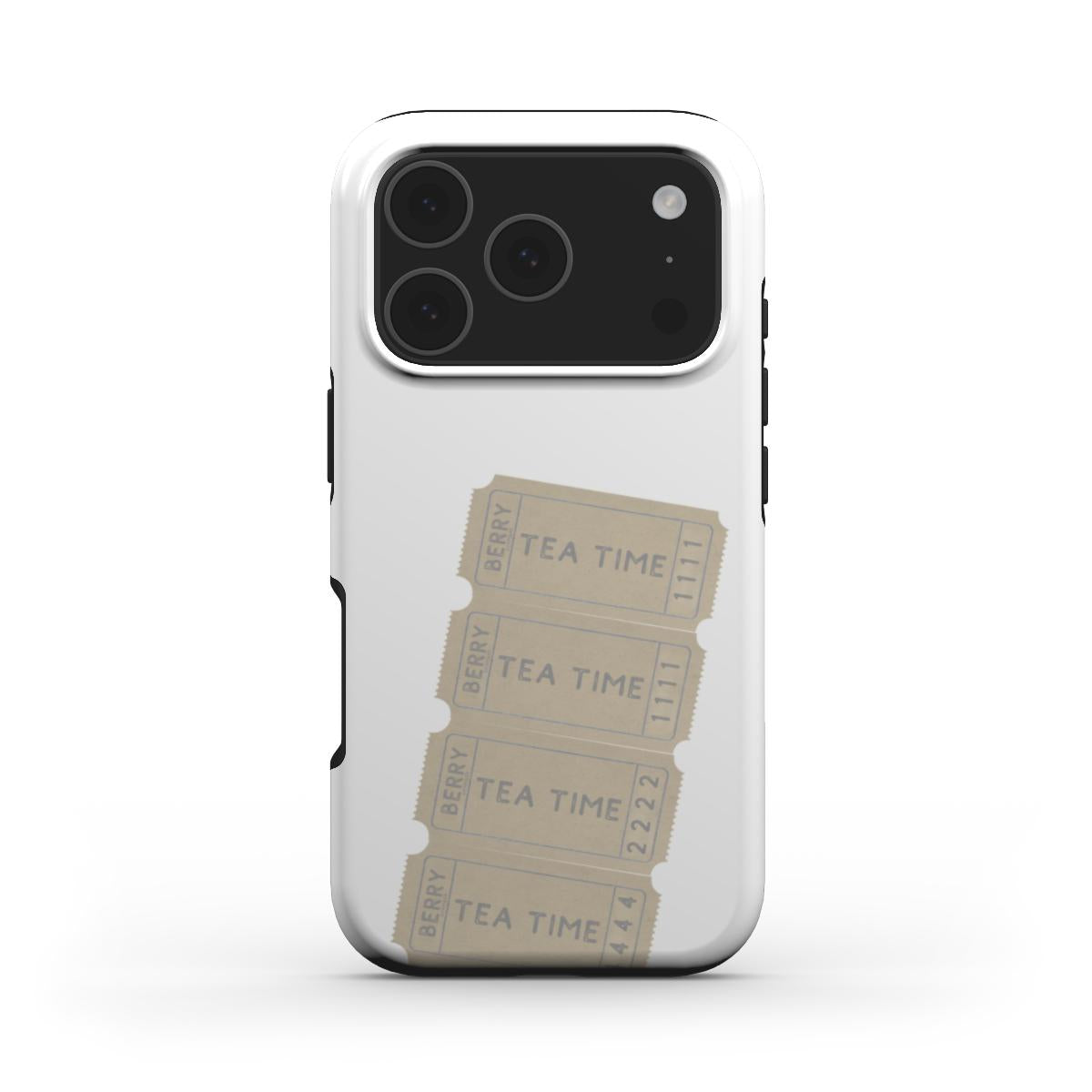 Prestige Tea Time – 装飾模様のiPhoneケース