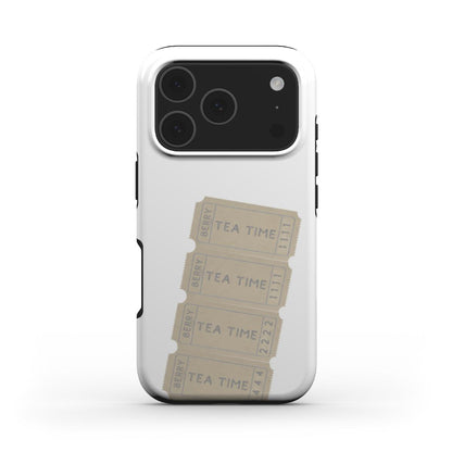 Prestige Tea Time – 装飾模様のiPhoneケース