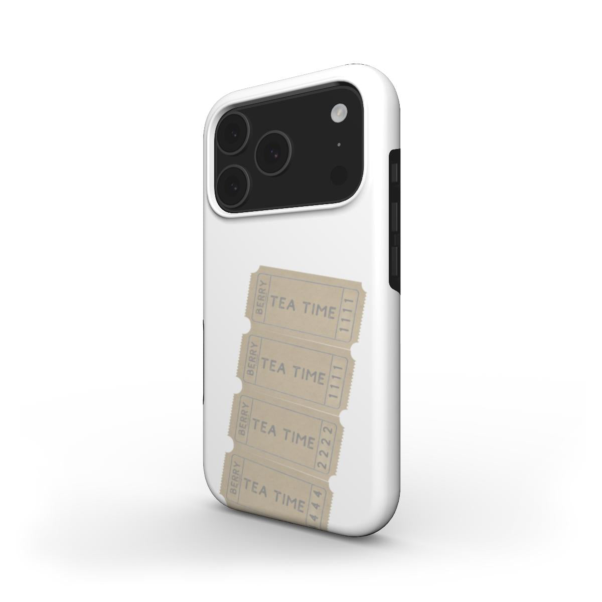 Prestige Tea Time – 装飾模様のiPhoneケース