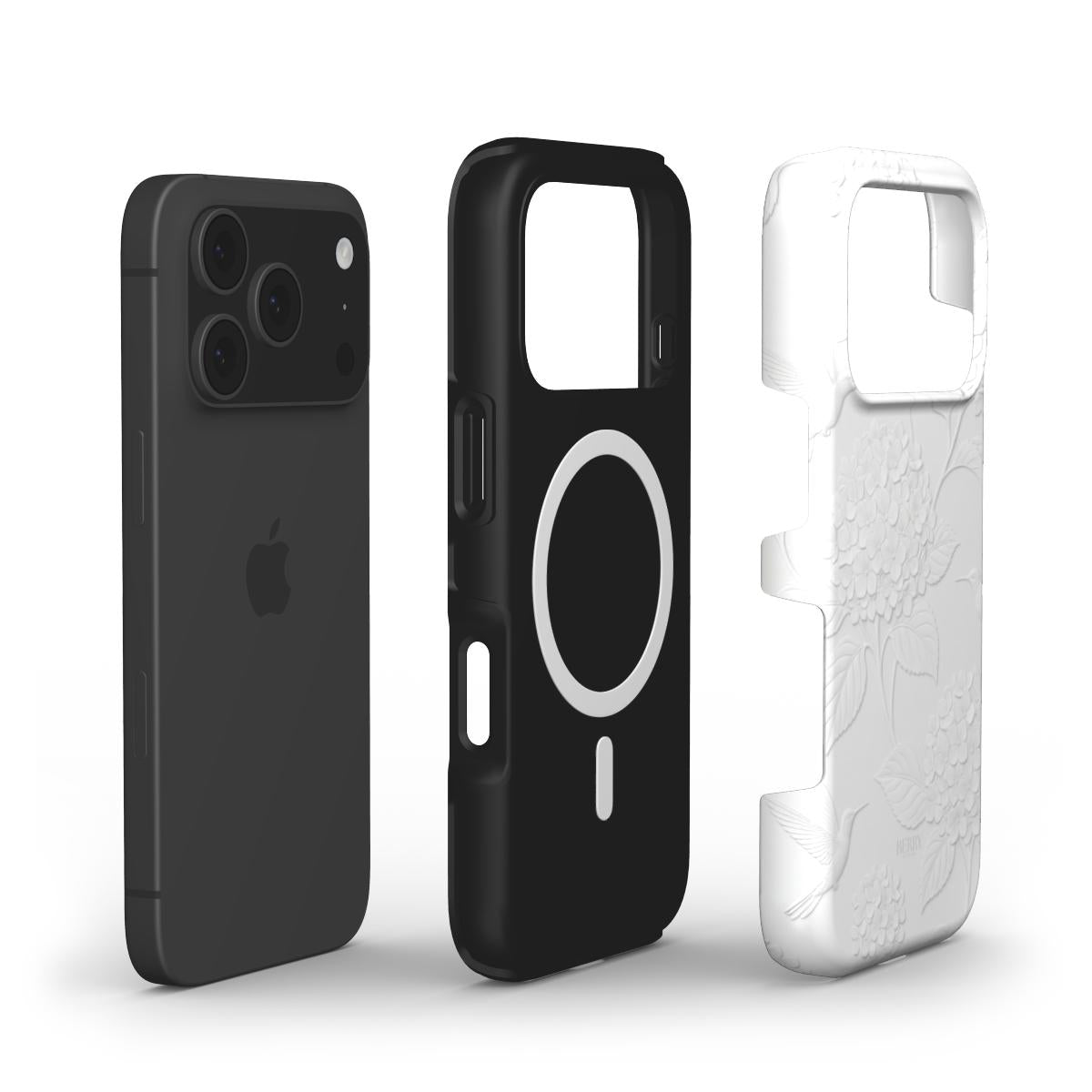 Quiet Luxury iPhone MagSafe – 装饰图案iPhone手机壳