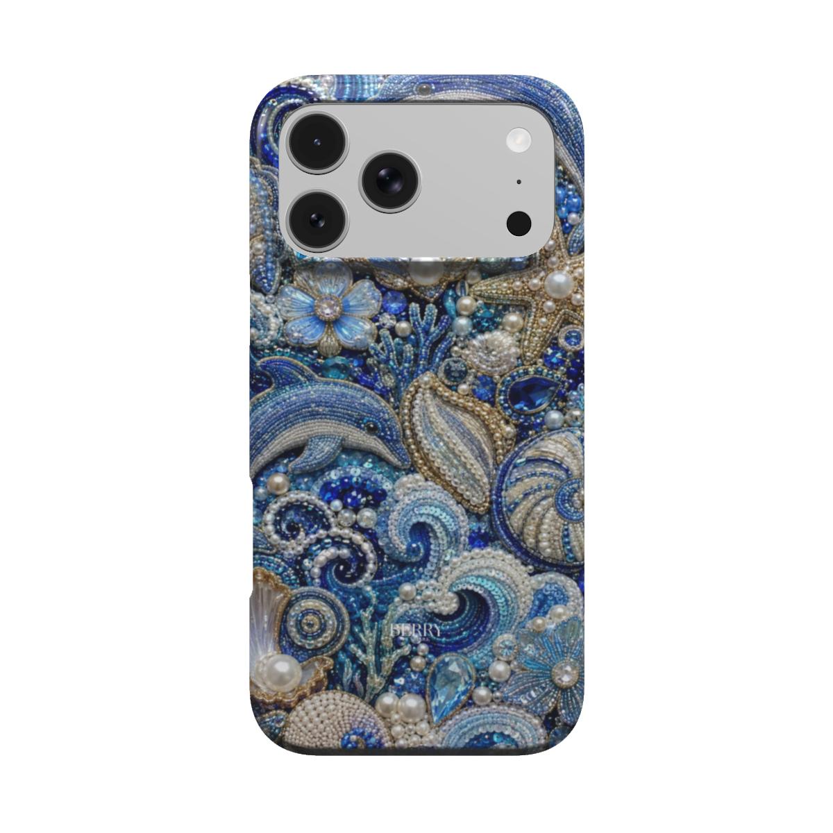 iPhone-cover med dekorativt mønster – Athena