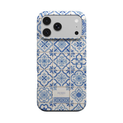 iPhone-Hülle mit dekorativem Muster Farbe: Blau – Amalfi Mosaic