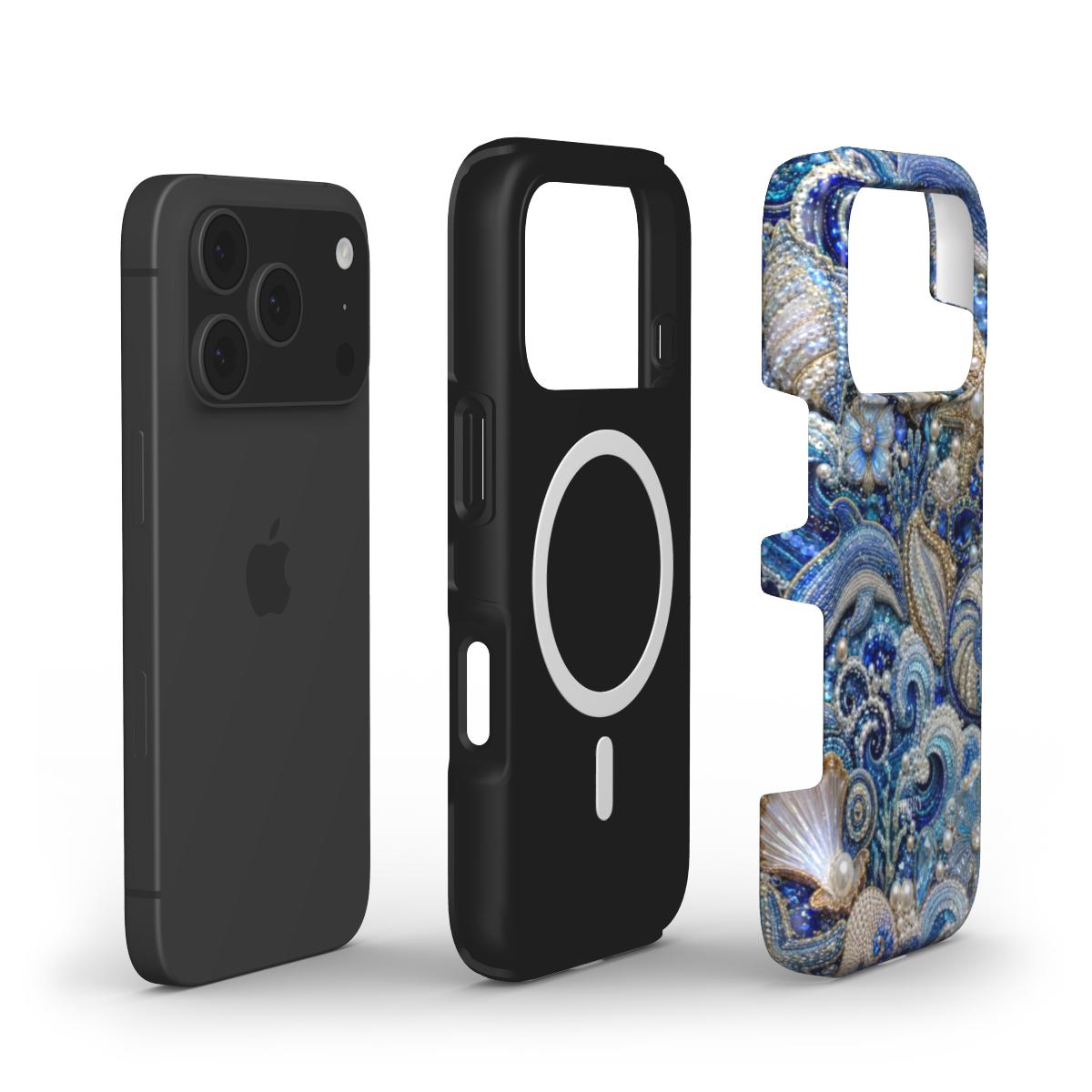 iPhone-cover Athena iPhone MagSafe med dekorativt mønster